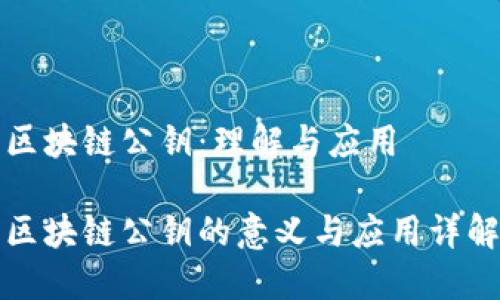 区块链公钥：理解与应用

区块链公钥的意义与应用详解