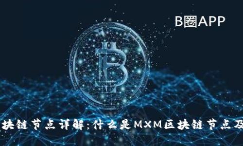 MXM区块链节点详解：什么是MXM区块链节点及其作用