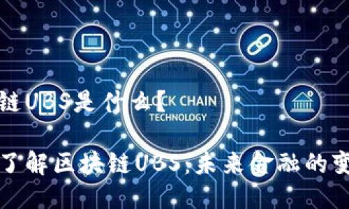 区块链UBS是什么？

深入了解区块链UBS：未来金融的变革者