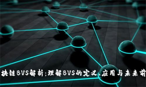 区块链BVS解析：理解BVS的定义、应用与未来前景
