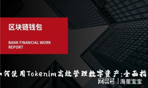 如何使用Tokenim高效管理数字资产：全面指南