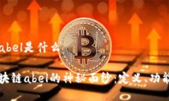 区块链abel是什么揭开区块链abel的神秘面纱：定义