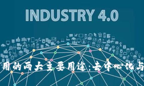 区块链应用的两大主要用途：去中心化与智能合约