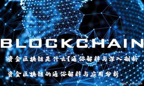 资金区块链是什么？通俗解释与深入剖析

资金区块链的通俗解释与应用分析