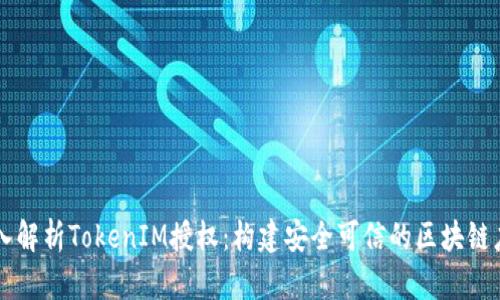 深入解析TokenIM授权：构建安全可信的区块链应用