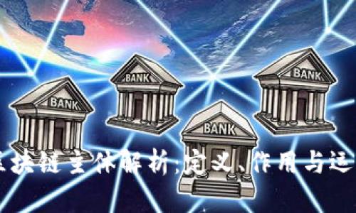 区块链主体解析：定义、作用与运用