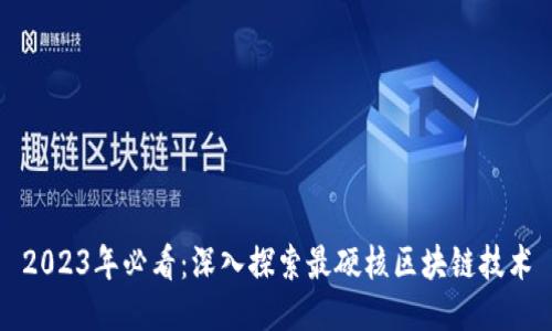 2023年必看：深入探索最硬核区块链技术