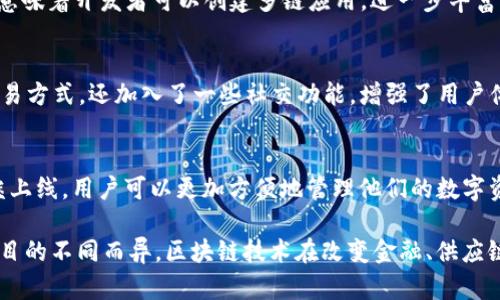 近期，区块链软件的上架不断推动技术与行业的发展。以下是一些最近上架的区块链软件及其相关信息，希望对您了解目前的行业动态有所帮助：

### 1. Ethereum 2.0 的新功能
Ethereum 2.0 是以太坊的重大升级，旨在提高网络的扩展性和安全性。随着新的验证机制的引入，这一版本为用户提供了更快的交易速度和更低的费用。

### 2. Polkadot 的跨链功能
Polkadot 近期推出了新的跨链功能，允许不同区块链之间的数据和资产自由流动。这意味着开发者可以创建多链应用，进一步丰富区块链的生态系统。

### 3. NFT市场的新平台
最近，一些新的NFT（非同质化代币）市场软件被推出。这些平台不仅提供了更便捷的交易方式，还加入了一些社交功能，增强了用户体验。

### 4. DeFi 的新工具
去中心化金融（DeFi）领域也持续创新，新的软件工具如借贷平台、流动性聚合器等相继上线，用户可以更加方便地管理他们的数字资产。

以上仅为近期区块链软件上架的一部分，具体软件功能和应用场景可以根据合约和项目的不同而异。区块链技术在改变金融、供应链、艺术等多个领域的同时，从业者和用户也需要不断学习和适应这些新的工具和平台。