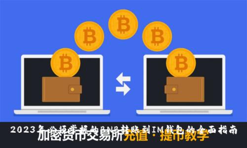2023年必须掌握的BNB转账到IM钱包的全面指南