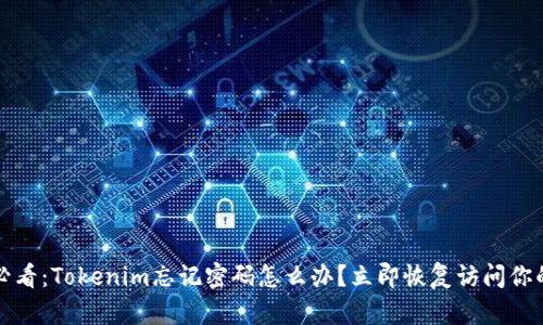 2025必看：Tokenim忘记密码怎么办？立即恢复访问你的账户！