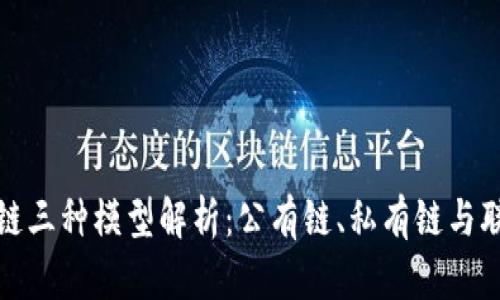 区块链三种模型解析：公有链、私有链与联盟链