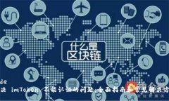 code解决 imToken 不能认证的问题：全面指南和常见